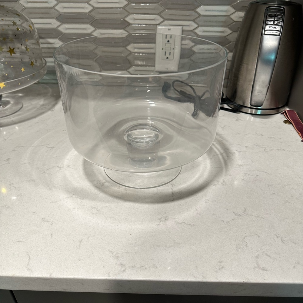 Trifle bowl